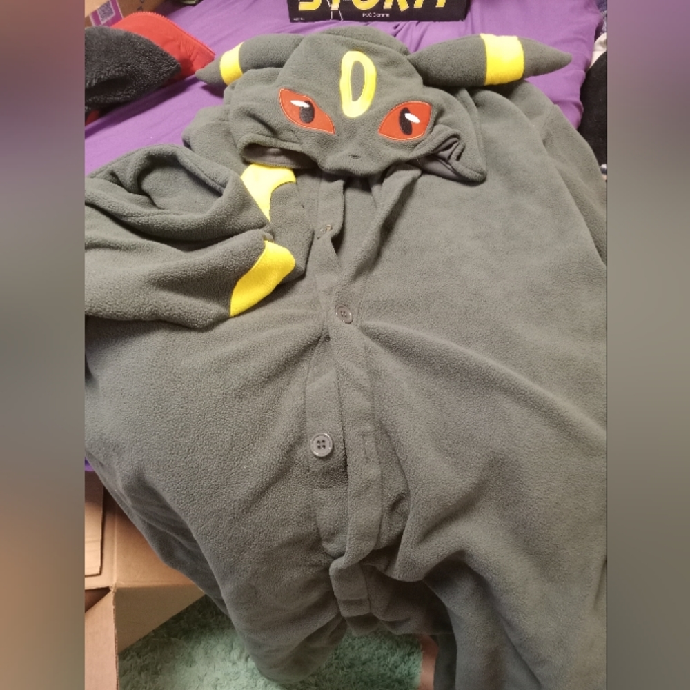 Umbreon Pokémon Kigurumi